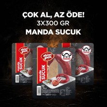 Manda Sucuk 300 gr x 3