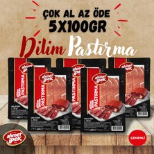 Dilim Pastırma Çemenli 100 gr x 5