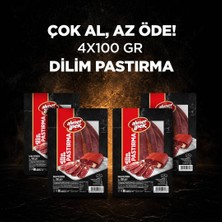 Dilim Pastırma Çemensiz 100 gr x 4