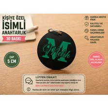 Kişiye Özel Isimli Anahtarlık | 3D Baskı Kişiselleştirilebilir Isim Etiketi