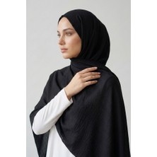 İpekçe Ipekçe Şal Caz 70*190 Siyah