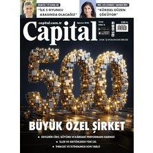 Doğan Burda Dergi Capital Dergi Ağustos 2026