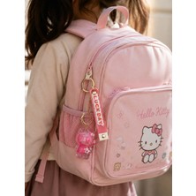 Yema Global Sıvılı Hello Kitty Şeffaf Figürlü Anahtarlık – Çanta Süsü – Lucky Day Askılı – Kawaii Akrilik Anahtarlık