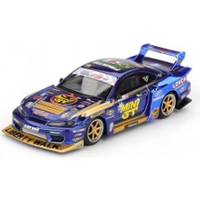 Uravas Store 1/64 Model Araç S15 Sılvıa Team Mını Gt Liberty Walk 2025 Formula Drift Halloween Special