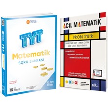 Akm Kitap Üç Dört Beş Tyt Matematik ve Acil Yayınları Problemler Soru Bankası 2 Kitap Set