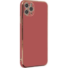 Aydogan's Ayd Apple Iphone 11 Pro Max Kılıf Volet Silikon - Kırmızı