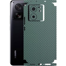 Kapps Xiaomi 13T Pro ile Uyumlu Fiber Serisi Premium Kaplama 360