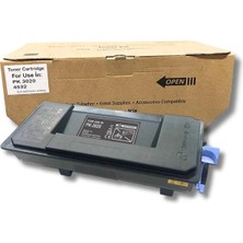 Utax PK-3020 (P4532/P-4534/P-4535/P4539/P-5034/P-5534/P-6034) Muadil Siyah Toner (Japon Toner)
