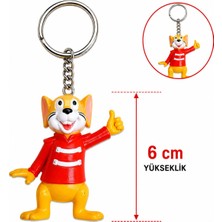 Uravas Store Sevimli Fare Figürlü Anahtarlık 6 cm