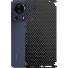 Kapps Xiaomi 13 Lite ile Uyumlu Fiber Serisi Premium Kaplama 360