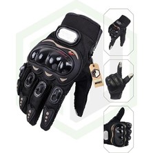 Forestia Motosiklet Eldiveni & 3 Mevsim Korumalı & Dayanıklı Yapı Elastik Kumaş & Tam Parmak Motor Eldiveni
