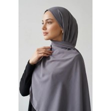 İpekçe Ipekçe Şal Medine 70*190 Kül Gri