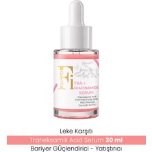 QREMFİ Traneksamik Acid - Niacinamide Txa Serum | Leke Karşıtı | Bariyer Güçlendirici | Yatıştırıcı | 30 ml