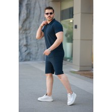 Mrayss  Erkek Şort Tişört Alt Üst Takım