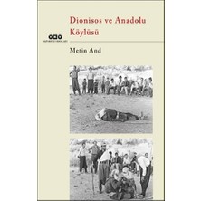 Yapı Kredi Yayınları Dionisos ve Anadolu Köylüsü