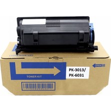 Utax PK-3013/PK-6031 (P-4531/P-4536/P-5536) Uyumlu Siyah Toner (Japon Toner)