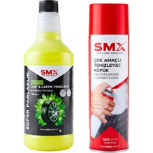Çok Amaçlı Temizleyici Köpük 500 ml + Neon Jant Temizleyici 750 Ml.