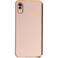 Aydogan's Ayd Xiaomi Redmi 9A Kılıf Volet Silikon - Pembe