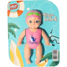 Uravas Store URT031-001  kartela Yüzen Bebek -Birliktoys