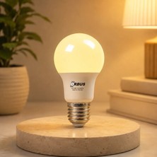 Orbus LED Ampul ORB-9W Sarı Işık E27 840 LM