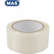 Mas Arte Renkli Koli Bandı Beyaz 45 mm x 100 M