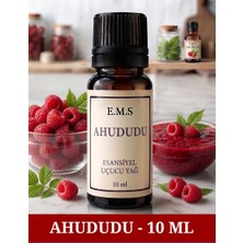 E.M.S Ahududu Uçucu Yağ Buhurdanlık Yağı Difüzör Esansı Oda Kokusu Esansı Hava Nemlendirici Mum Esansı 10 ml