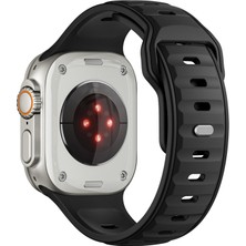 Techno Guru Apple Watch Ultra 49MM KRD-135 Silikon Kordon Strap Kayış