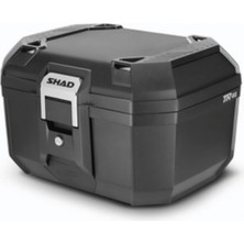 Shad TR46 Terra Arka Çanta Siyah Kapak