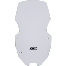 Gp Kompozit Sym Adx 125 2023-2025 Uyumlu Kısa Ön Cam Şeffaf 56 cm