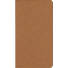 Pantone Karton Kapak Not Defteri 8X17 / 30 Yaprak