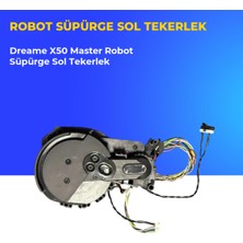 Ümit Maker Dreame X50 Master Robot Süpürge Sol Tekerlek