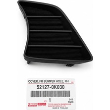 Universal Toyota Hılux Sağ-Sol Ön Sis Kapak Yan Parça 2010-2013 52127-0K030-MTS