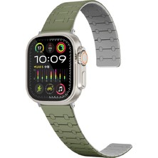 Techno Guru Apple Watch 38MM KRD-111 Çizgili Desenli Silikon Kordon