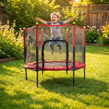 EstoreBox Fileli 140 cm Büyük Boy Trambolin