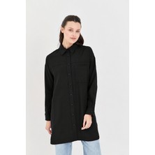 Doque 61012 Önden Düğmeli Cepli Klasik Spor Gömlek #06-25#