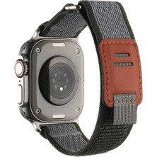 Techno Guru Apple Watch Ultra 49MM Hasır Kordon KRD106 Strap Kayış