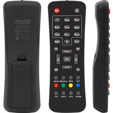 EstoreBox Mersat Exclusive - Globex - Fobem - Amstrad Mini Ttx - Newline Scart Uydu Alıcısı Kumandası