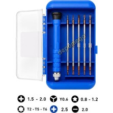 Depomega 11 In 1 Telefon Gözlük Saat Tamir Mini Tornavida Seti