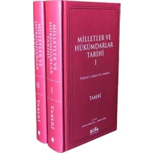 Milletler ve Hükümdarlar Tarihi (2 Cilt, Ciltli)