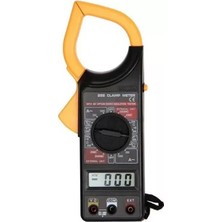 EstoreBox DT-266 Dijital Buzzerlı Pensampermetre Multimetre Ölçü Aleti