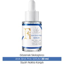 QREMFİ Gözenek Sıkılaştırıcı | Siyah Nokta Karşıtı | Aha + Bha+Pha Serum 30 ml