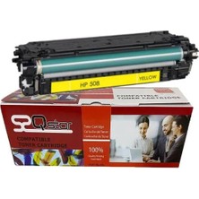 QSTAR HP 508a cf362a crg040 Yl Sarı Muadil Toner
