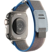 Techno Guru Apple Watch Ultra 49MM Hasır Kordon KRD106 Strap Kayış