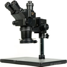 Kızılelma Teknik Mr.yang 85 Ultra 6.3X-68X Sürekli Zoom Dönüştürme Trinoküler Mikroskop Lehimleme ve Onarım Için