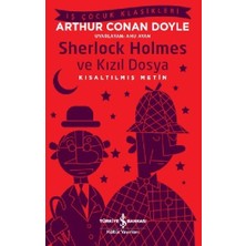 İş Bankası Kültür Yayınları Sherlock Holmes ve Kızıl Dosya