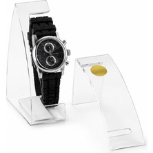 Stand Market Saat Standı Sw Model 13 Cm Oval Buzlu (10 ADET)