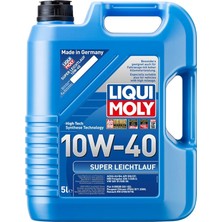 Moly Super Leichtlauf 10W-40 5 Lt Motor Yağı