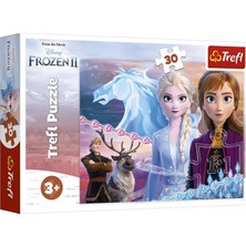 Yapboz, Kız Kardeşlerin Cesareti, Disney Karlar Ülkesi 2, 30 Parça, 3 Yaşından Büyük Çocukl