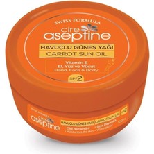 Aseptıne Havuçlu Güneş Yağı 100 ml