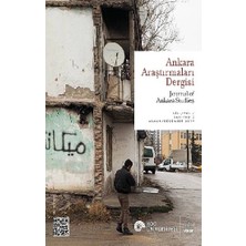 Ankara Araştırmaları Dergisi Cilt: 7 Sayı: 2 Aralık 2019